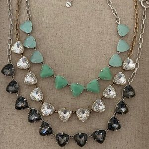 Set of Stella & Dot Somervell Necklaces